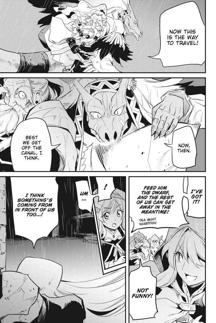 Goblin Slayer Chapter 19 21